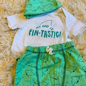 Cat and Jack matching set